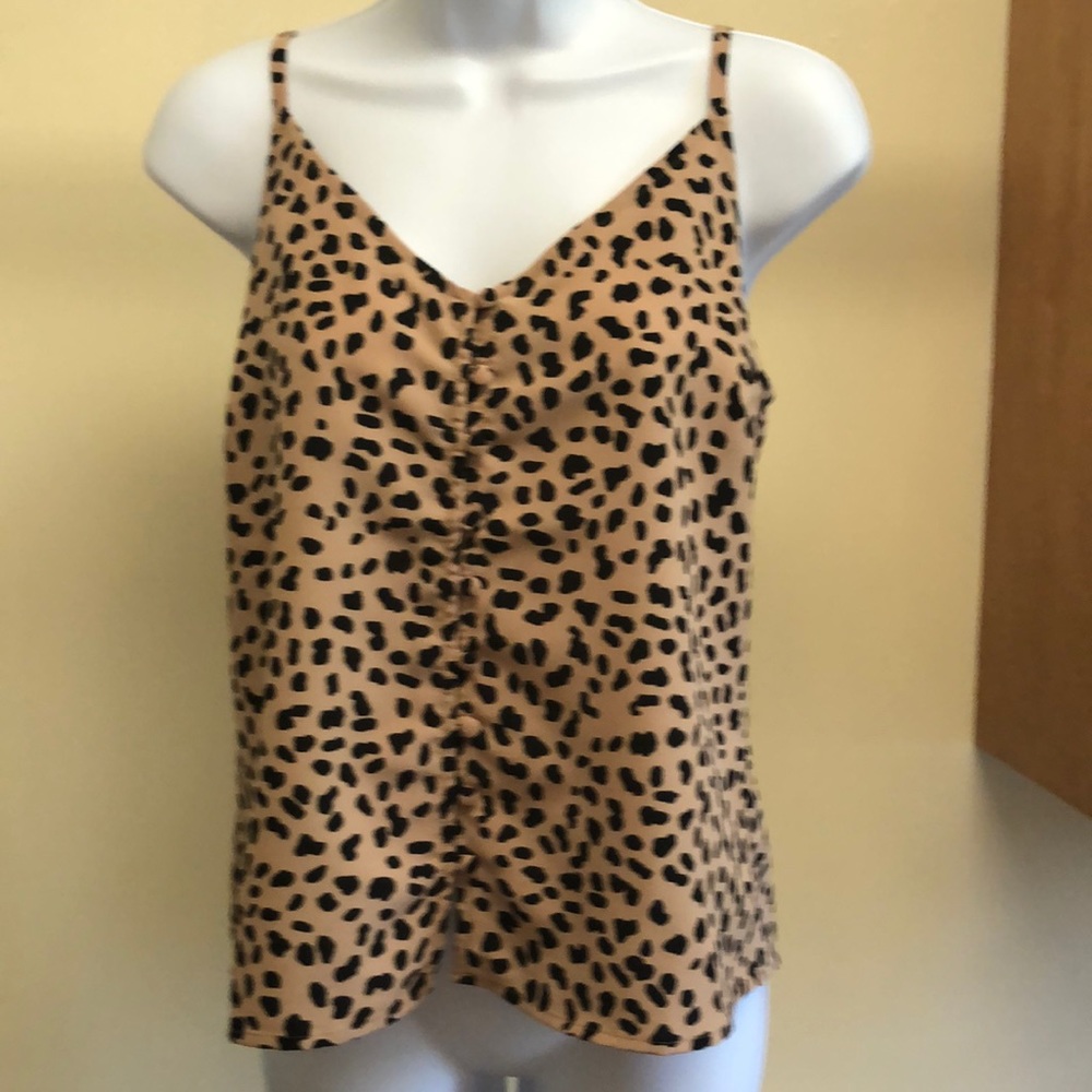 Sanctuary Leopard Tank Top